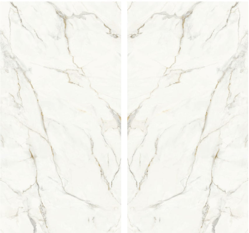 Lastra ceramica Calacatta Oro