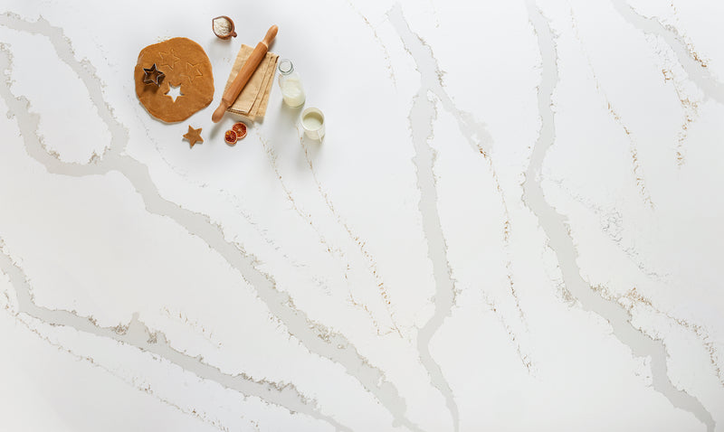 BLAT DE BUCATARIE QUARTZ CALACATTA PALETINO
