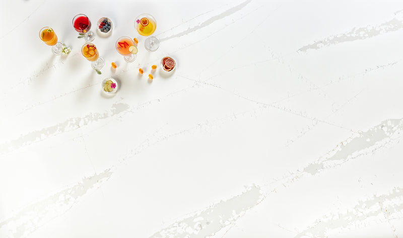 BLAT DE BUCATARIE QUARTZ CALACATTA VALENCIA