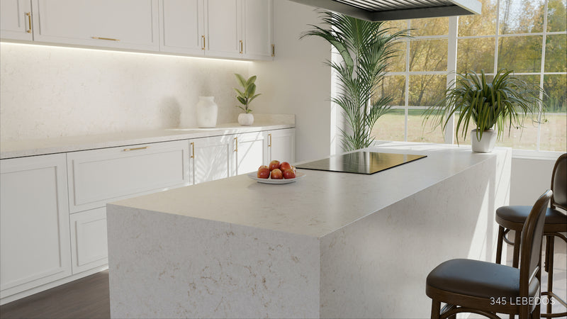 BLAT DE BUCATARIE QUARTZ 345 LEBEDOS