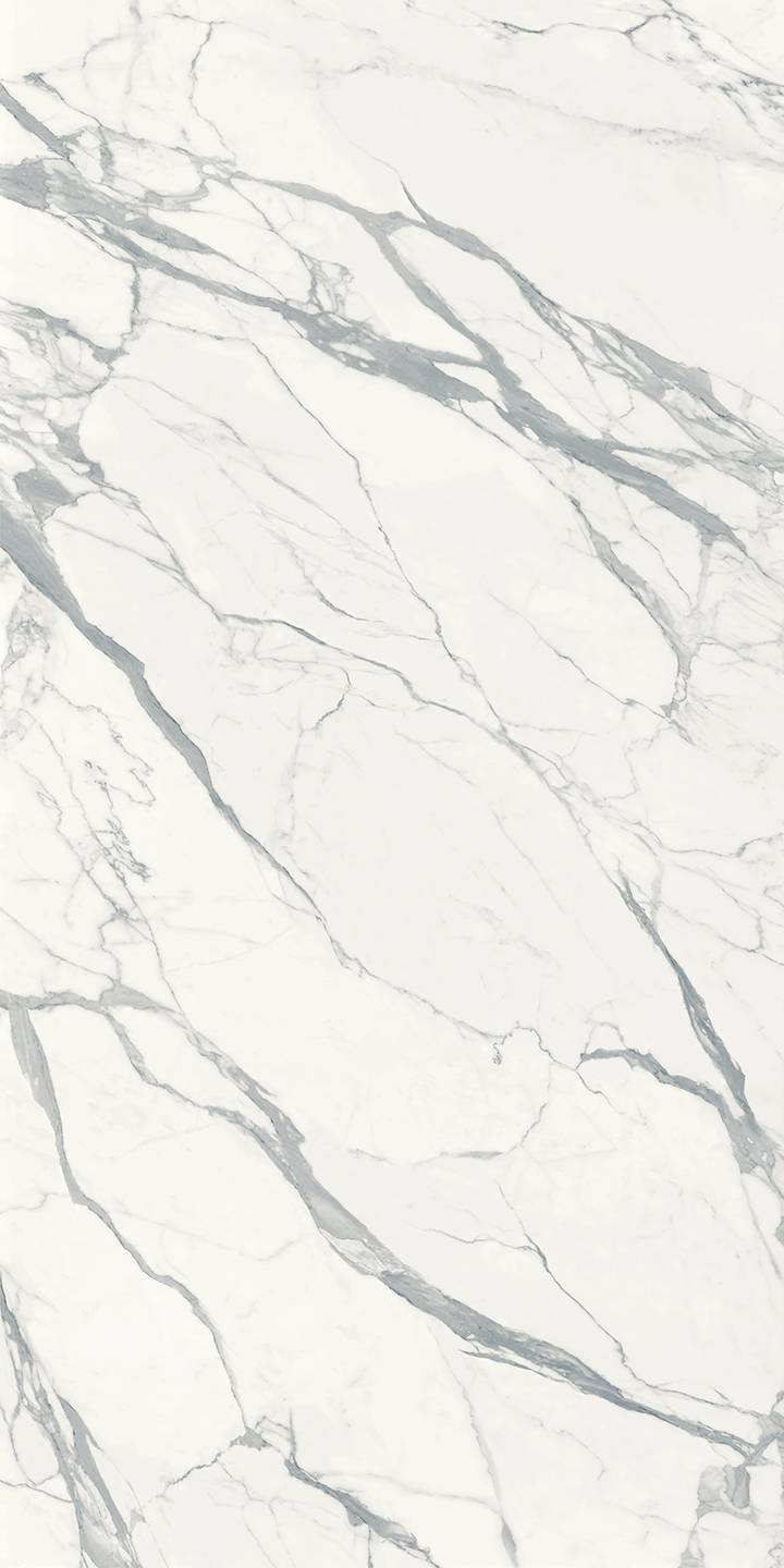 Lastra ceramica Statuario Extra