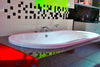 Masca de cada baie quartz KROMIT, dimens. 2100 x 1200 x 600 mm