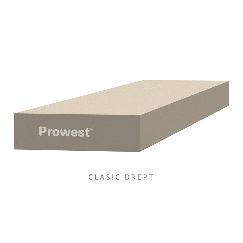 Profil Clasic Drept cant 2 cm