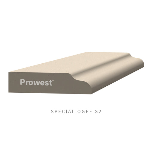 Profil Special Ogee S2 cant 2 cm