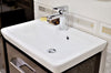 Set baza mobilier + lavoar PORTO 55 cm Maro
