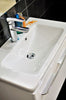 Set baza mobilier + lavoar PORTO 65 cm Alb