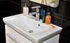 Set baza mobilier + lavoar PORTO 65 cm Alb