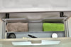Set baza mobilier + lavoar PORTO 85 cm Cappuccino