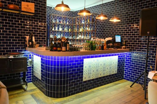 Ansamblu blaturi bar quartz Hierapolis & Arcadia restaurant