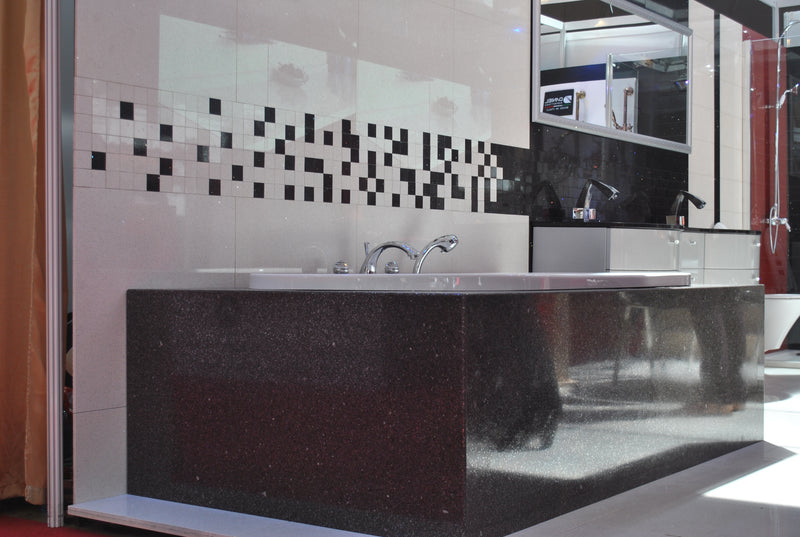 Masca de cada baie quartz KROMIT, dimens. 2100 x 1200 x 600 mm