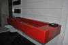 Copy of Blat baie quartz RECIFE, dimens. 1800 x 600 x 200 mm