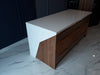 Mobilier bucatarie modern MDF nuanta antracit