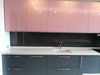 Mobilier bucatarie modern MDF nuanta antracit