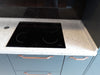 Mobilier bucatarie modern MDF nuanta antracit