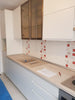 Mobilier bucatarie modern MDF nuanta alb 06