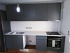 Mobilier de bucatarie modern MDF nuanta antracit 01