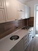 Mobilier bucatarie clasic MDF nuanta bej nisip
