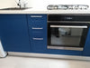 Mobilier bucatarie clasic MDF nuanta albastru