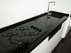Blat bucatarie quartz SUPERBLACK - Bucuresti 01