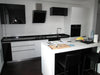 Blat bucatarie quartz SUPERBLACK - Bucuresti 01