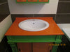 BLAT DE BAIE QUARTZ FRESH ORANGE