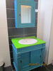 BLAT DE BAIE QUARTZ FRESH GREEN