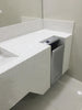 Blat baie quartz MIRAT cu uscator maini incorporat spatiu public 01 - Constanta