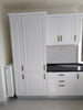 Mobilier bucatarie clasic MDF nuanta alb 04