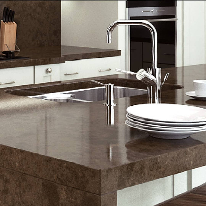 BLAT DE BUCATARIE QUARTZ KBROWN