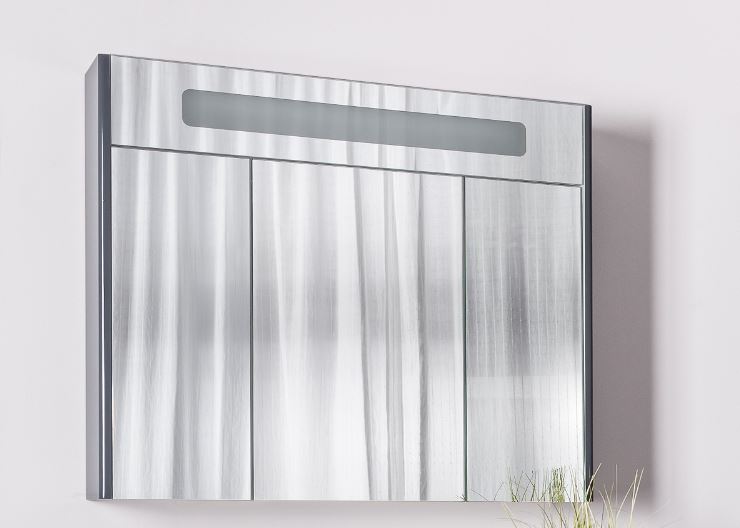 Oglinda VELA 85 cm Antracit