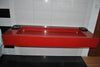 Blat baie quartz RECIFE, dimens. 1800 x 600 x 200 mm