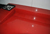 Blat baie quartz RECIFE, dimens. 1800 x 600 x 200 mm