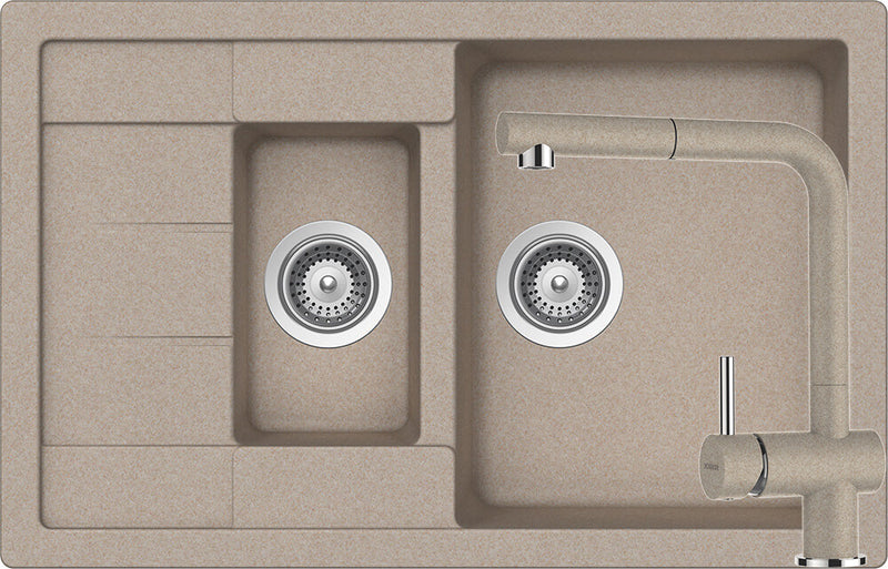Set Schock Manhattan D-150S + baterie Epos EXT