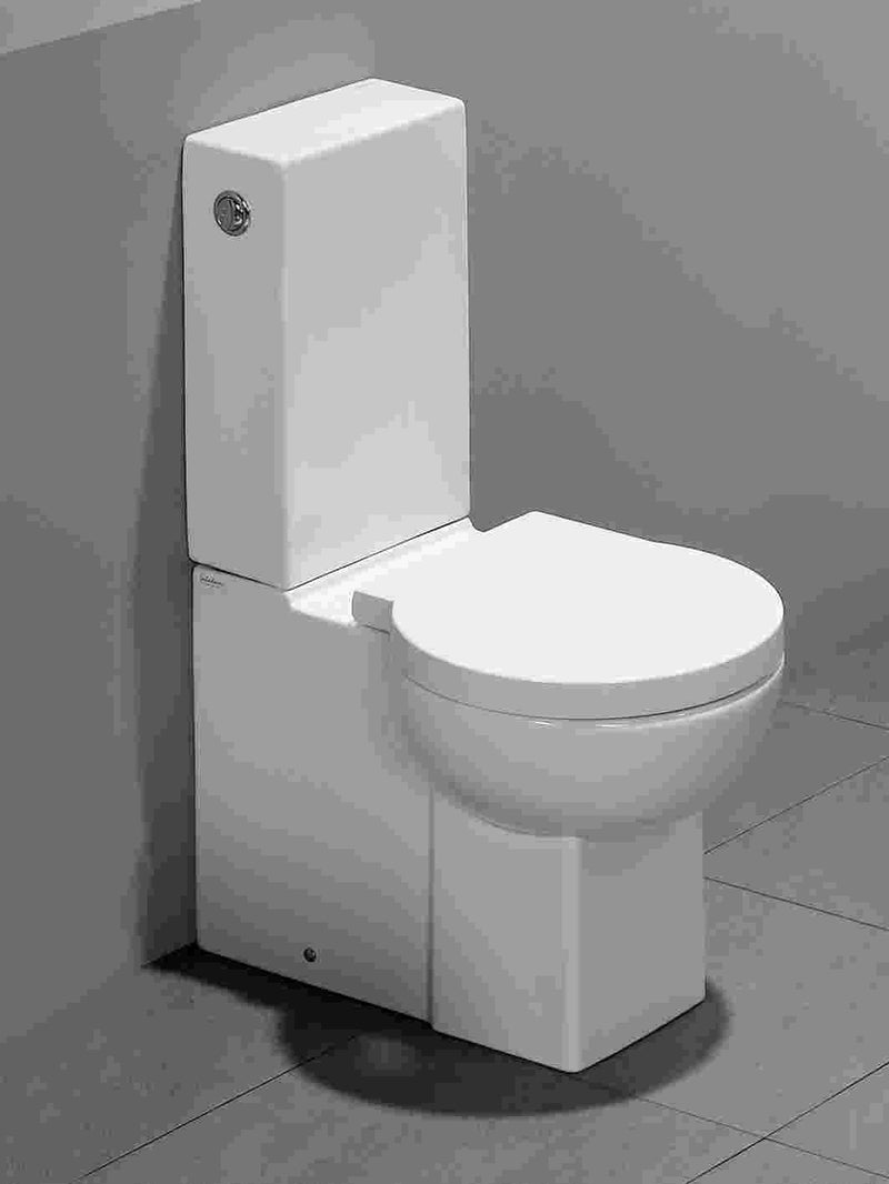 Set vas WC monobloc Assimetrica