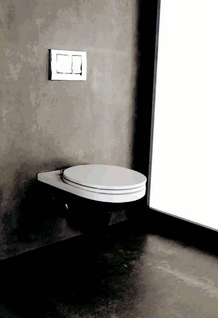 Set vas WC si bideu Light