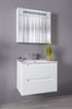 Set baza mobilier + lavoar VELA 75 cm Alb