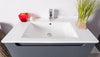 Set baza mobilier + lavoar VELA 85 cm Antracit
