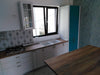 Mobilier bucatarie clasic MDF nuanta alb + clasic ocean