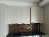 Mobilier bucatarie modern PAL nuanta gri taupe