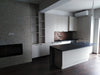 Mobilier bucatarie modern PAL nuanta gri taupe