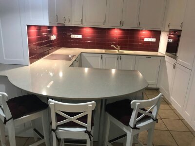 Blat bucatarie quartz Smyrna 01 - Cluj