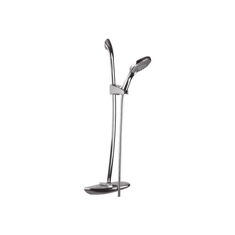 Set dus oval crom